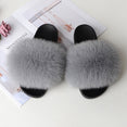 Cute Real Fur Slippers