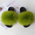 Cute Real Fur Slippers