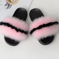 Cute Real Fur Slippers