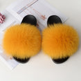 Cute Real Fur Slippers