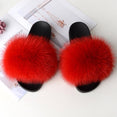 Cute Real Fur Slippers