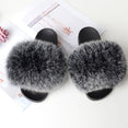 Cute Real Fur Slippers