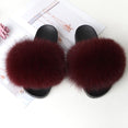 Cute Real Fur Slippers