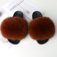 Cute Real Fur Slippers