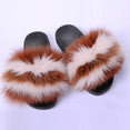 Cute Real Fur Slippers