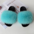 Cute Real Fur Slippers