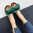 Indoor Women Bow Slipper