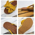 Indoor Women Bow Slipper