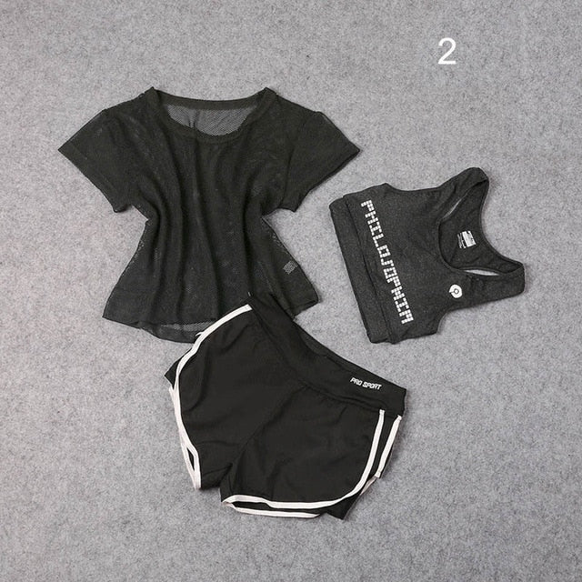 Fitness Clothing Women's Yoga Suit