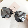 Driving Superstar Luxury Oversize Square Sunglasses