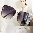 Driving Superstar Luxury Oversize Square Sunglasses