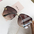 Driving Superstar Luxury Oversize Square Sunglasses