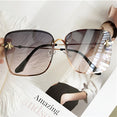 Driving Superstar Luxury Oversize Square Sunglasses