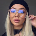 Luxury Pilot Cool Mirror Vintage Sunglasses