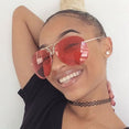 Luxury Pilot Cool Mirror Vintage Sunglasses