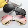Luxury Pilot Cool Mirror Vintage Sunglasses