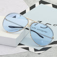 Luxury Pilot Cool Mirror Vintage Sunglasses