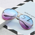 Luxury Pilot Cool Mirror Vintage Sunglasses