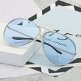 Luxury Pilot Cool Mirror Vintage Sunglasses