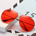 Luxury Pilot Cool Mirror Vintage Sunglasses