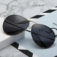 Luxury Pilot Cool Mirror Vintage Sunglasses