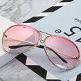 Luxury Pilot Cool Mirror Vintage Sunglasses