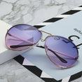 Luxury Pilot Cool Mirror Vintage Sunglasses