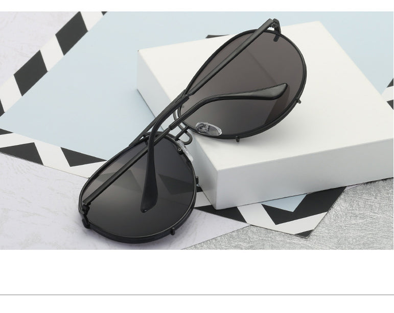 Luxury Pilot Cool Mirror Vintage Sunglasses