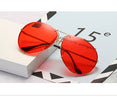 Luxury Pilot Cool Mirror Vintage Sunglasses