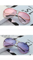 Luxury Pilot Cool Mirror Vintage Sunglasses