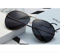 Luxury Pilot Cool Mirror Vintage Sunglasses