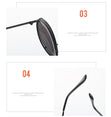 Luxury Pilot Cool Mirror Vintage Sunglasses