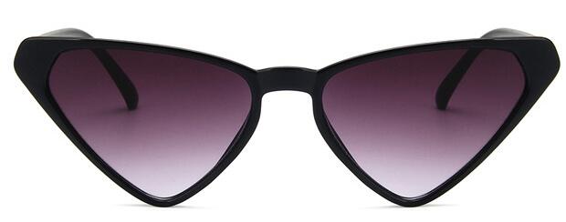 Cute Vintage Brand Cat Eye Sunglasses