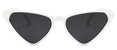 Cute Vintage Brand Cat Eye Sunglasses