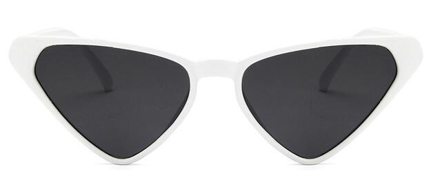 Cute Vintage Brand Cat Eye Sunglasses
