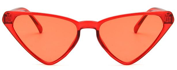 Cute Vintage Brand Cat Eye Sunglasses