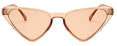 Cute Vintage Brand Cat Eye Sunglasses