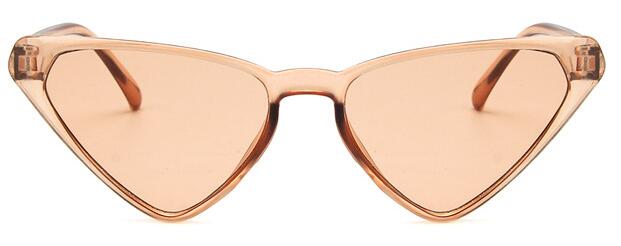 Cute Vintage Brand Cat Eye Sunglasses
