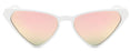 Cute Vintage Brand Cat Eye Sunglasses