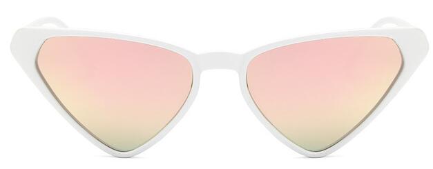 Cute Vintage Brand Cat Eye Sunglasses