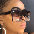 Luxury Brand Women Oversized Square Sunglasses