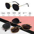 Small Square Driving Sunglasses