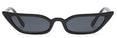 Retro Points Cat eye Vintage Sunglasses