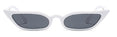 Retro Points Cat eye Vintage Sunglasses