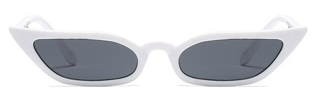 Retro Points Cat eye Vintage Sunglasses