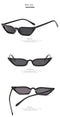 Retro Points Cat eye Vintage Sunglasses