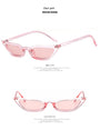 Retro Points Cat eye Vintage Sunglasses