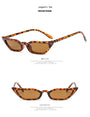 Retro Points Cat eye Vintage Sunglasses