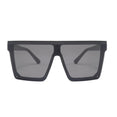 Rimless Square Vintage Ovesized Sunglasses