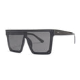Rimless Square Vintage Ovesized Sunglasses
